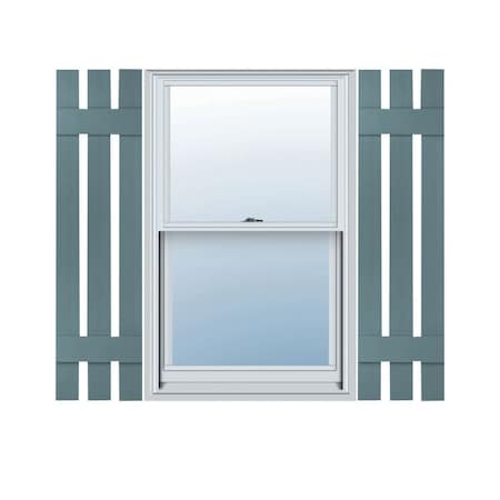 Ekena Millwork Builders Edge, TailorMade Three Board Spaced (2 Batten), Board-n-Batten Shutters, BES3120052004, PR BES3120052004